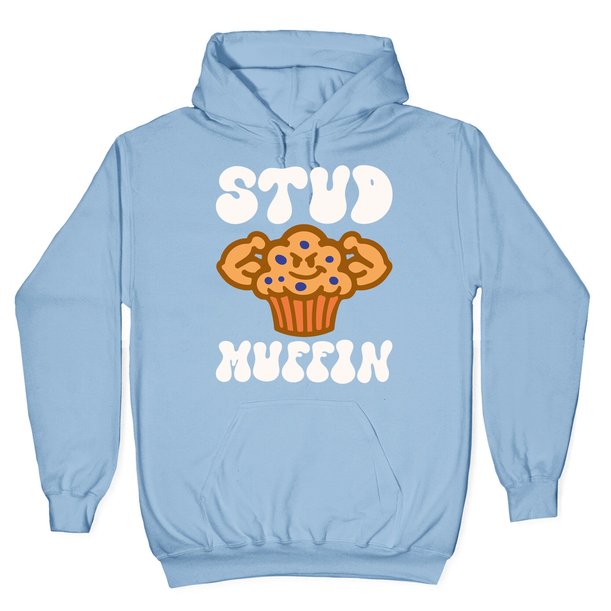 Stud Muffin Hoodie